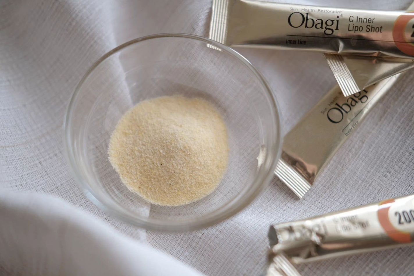 える on LIPS 「オバジCインナーリポショット飲む高濃度ビタミンC!顆粒タイプで..」(4枚目)