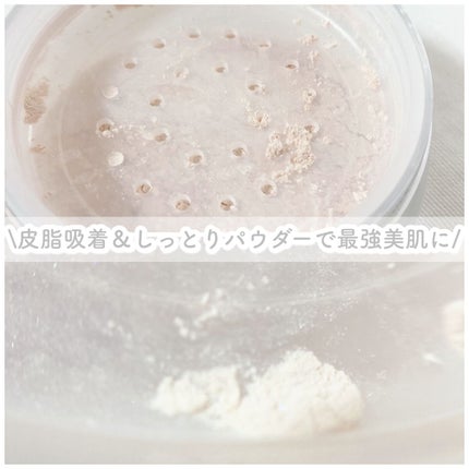 ninal ルースパウダー/ninal/ルースパウダーを使ったクチコミ(3枚目)