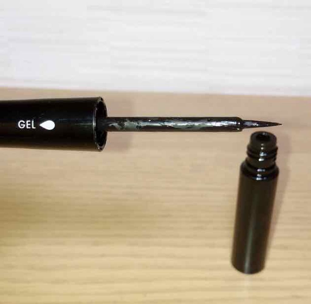 モアブルームデュアルアイライナー/inic/ジェルアイライナーを使ったクチコミ（3枚目）