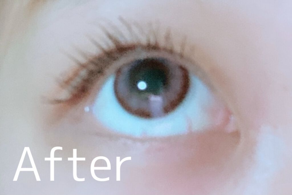 ボリュームUPマスカラ スーパーWP/ヒロインメイク/マスカラを使ったクチコミ(3枚目)