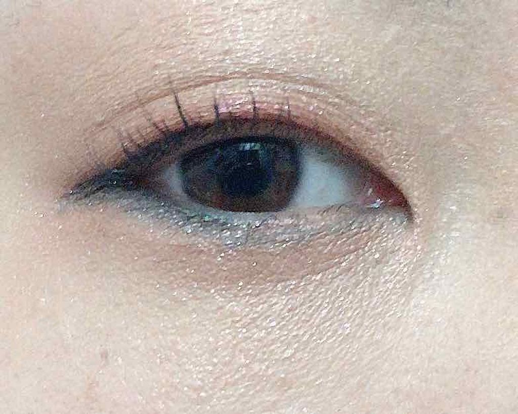 スナイプジェルライナー/インテグレート/ジェルアイライナーを使ったクチコミ（3枚目）