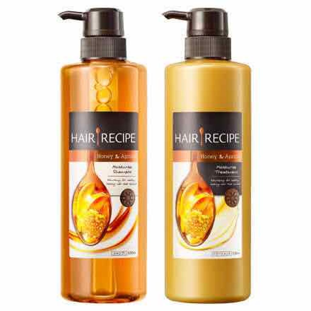 ハニーアプリコット エンリッチ モイスチャー レシピ /HAIR RECIPE/市販シャンプーを使ったクチコミ（1枚目）