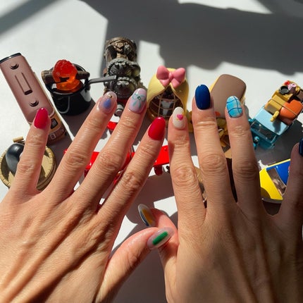 どんぶらこ♡フォロバ100 on LIPS 「Instagramの相互さん、ネイルがとーっても上手なの!!!..」(8枚目)