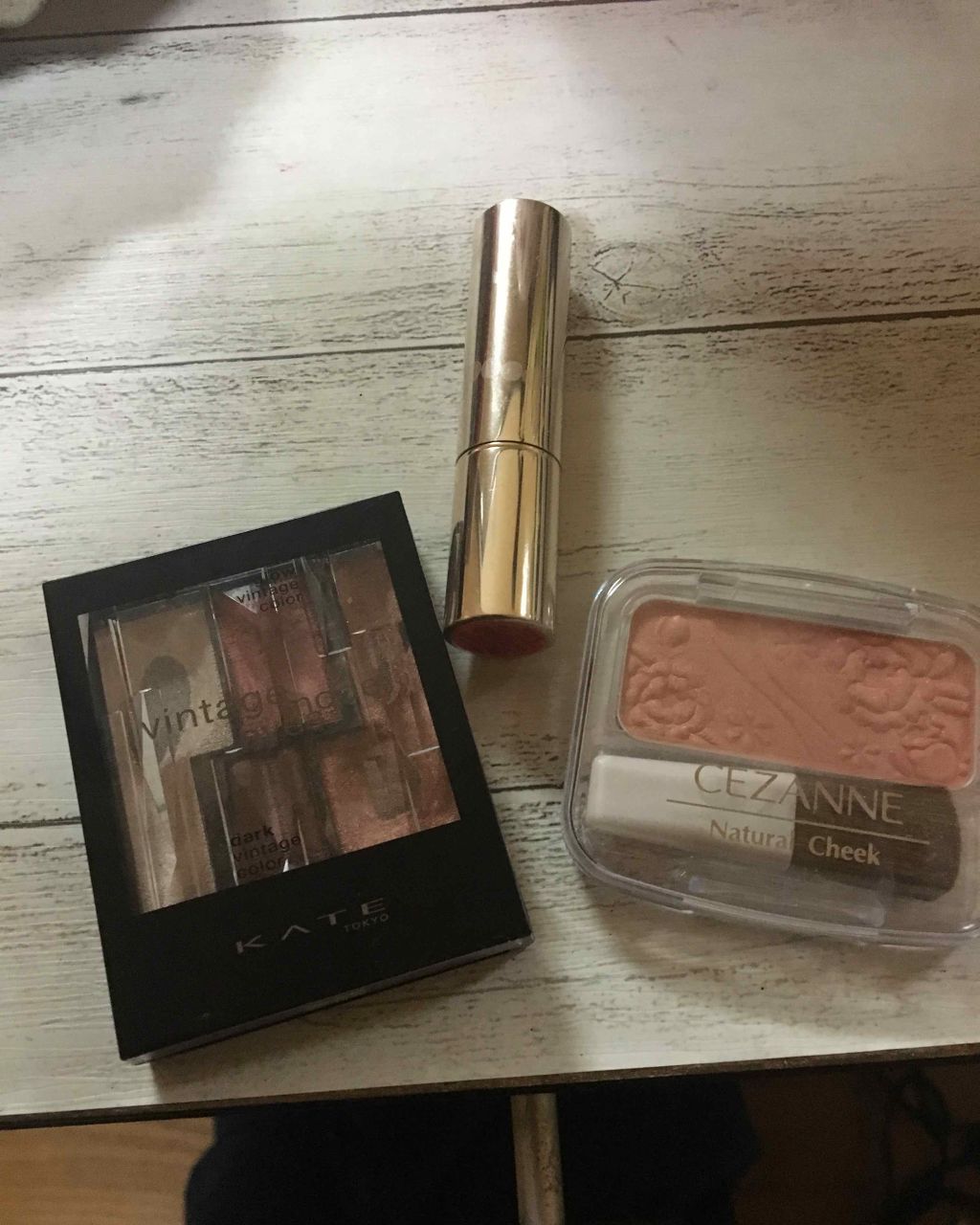ナチュラル チークN/CEZANNE/パウダーチークを使ったクチコミ（1枚目）