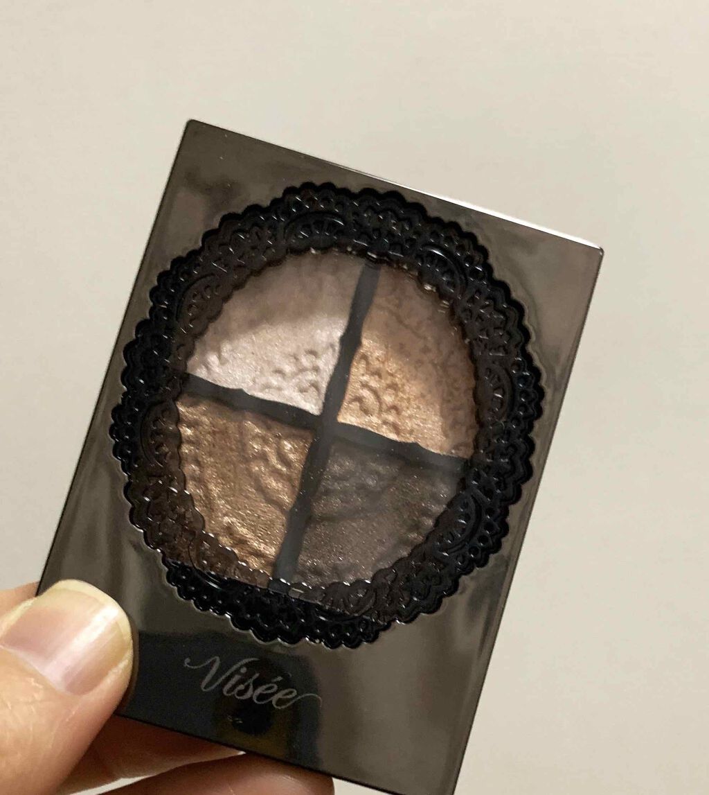 グロッシーリッチ アイズ/Visée/アイシャドウパレットを使ったクチコミ(1枚目)