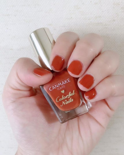 カラフルネイルズ/キャンメイク/マニキュアを使ったクチコミ(1枚目)