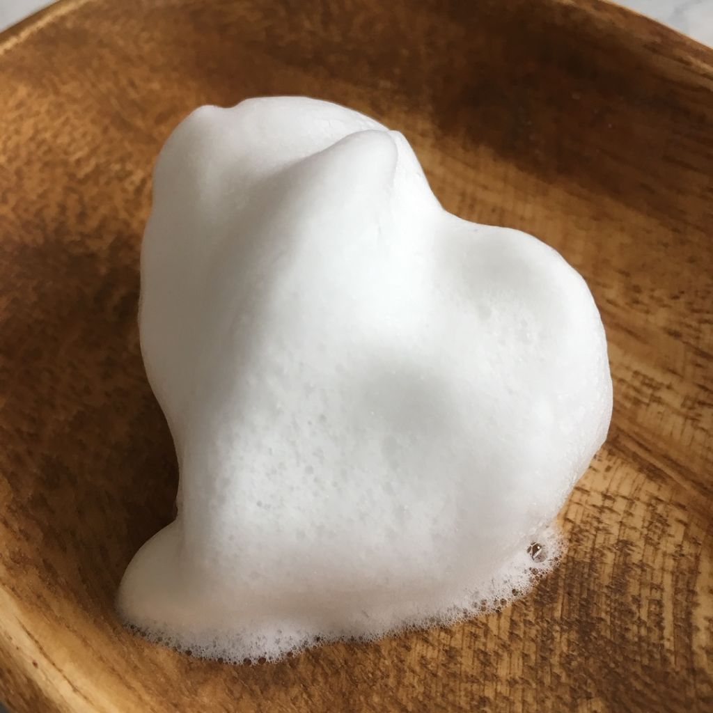 3％フェイスウォッシュ/mon loulou/洗顔フォームを使ったクチコミ（3枚目）