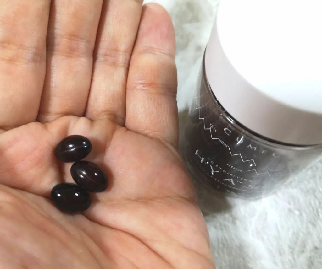 HYA-50 インナービューティサプリ/CUMEC/健康サプリメントを使ったクチコミ(3枚目)