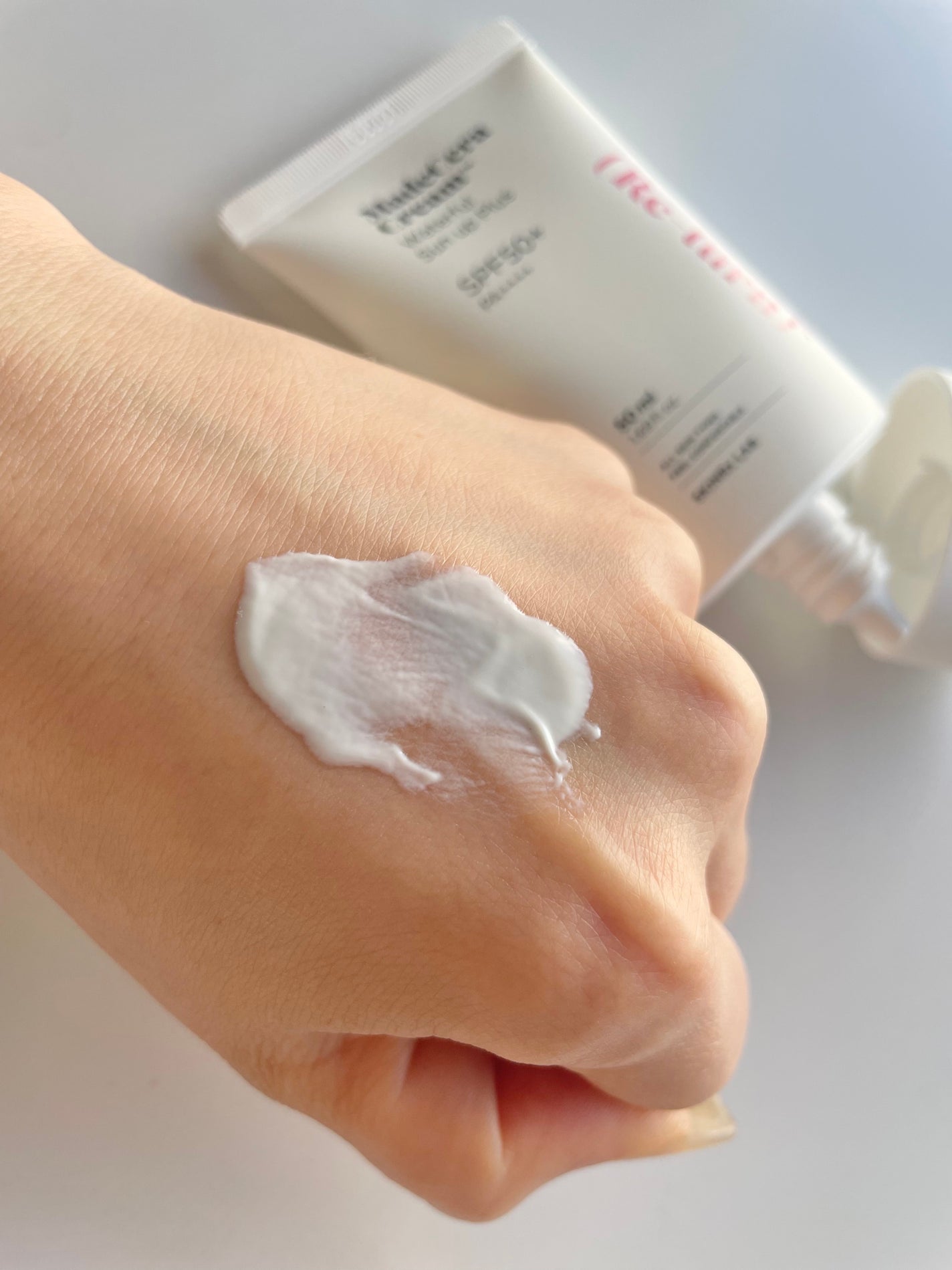 マデセラウォーターフルサンアッププラス/SKINRx LAB/日焼け止めクリームを使ったクチコミ(2枚目)