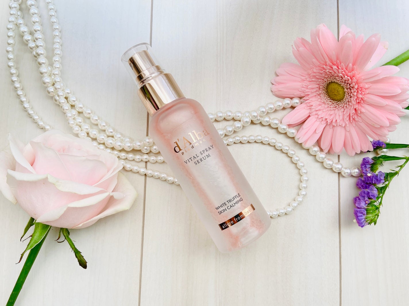 ダルバ ホワイトトリュフバイタルスプレーセラム/ダルバ/ミスト状化粧水を使ったクチコミ(5枚目)