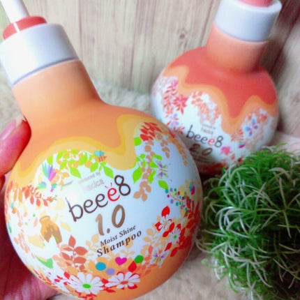 モイストシャイン シャンプー1.0/モイストシャイン トリートメント2.0/beee8/市販シャンプーを使ったクチコミ(2枚目)