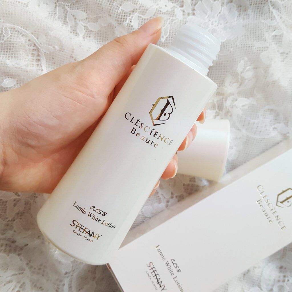 ルミーホワイトローション/CLESCIENCE Beaute/化粧水を使ったクチコミ(4枚目)