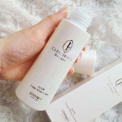 ルミーホワイトローション/CLESCIENCE Beaute/化粧水を使ったクチコミ(4枚目)