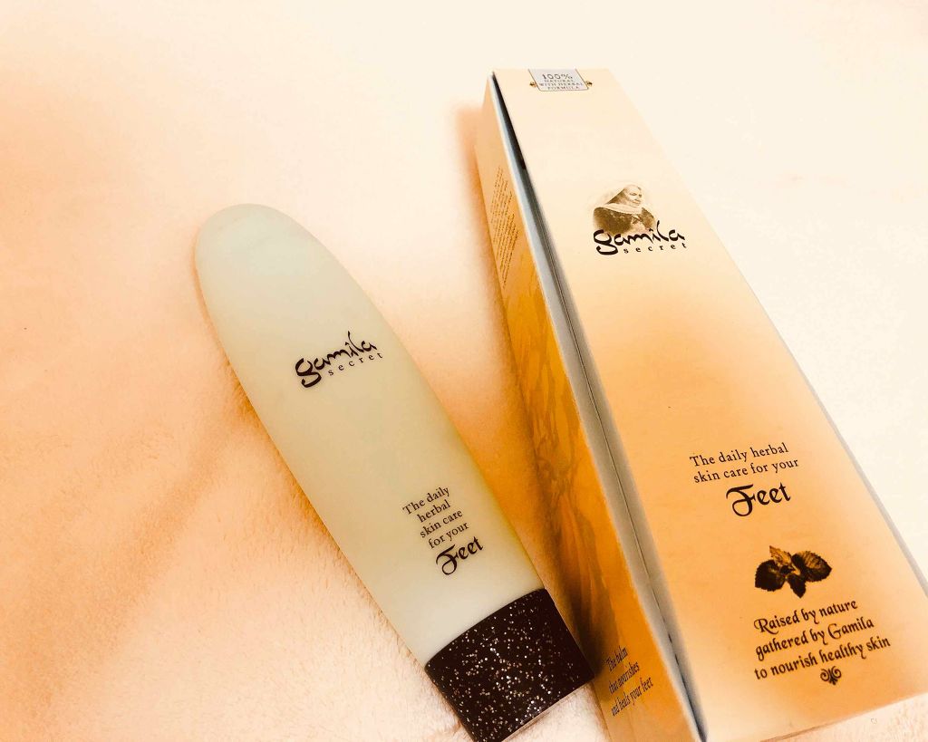 ガミラシークレット フットバーム/ガミラシークレット/レッグ・フットケアを使ったクチコミ(1枚目)