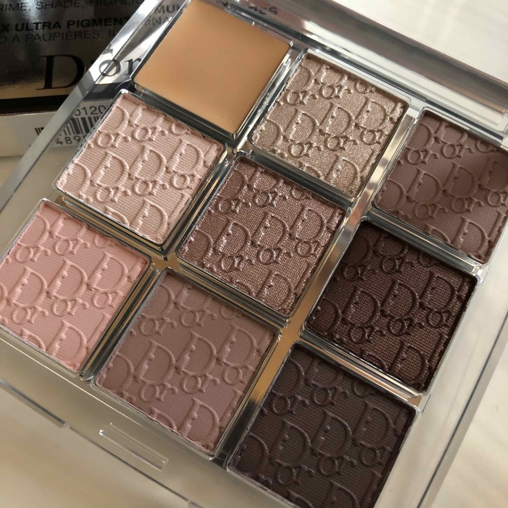 ディオール バックステージ アイ パレット/Dior/アイシャドウパレットを使ったクチコミ(2枚目)
