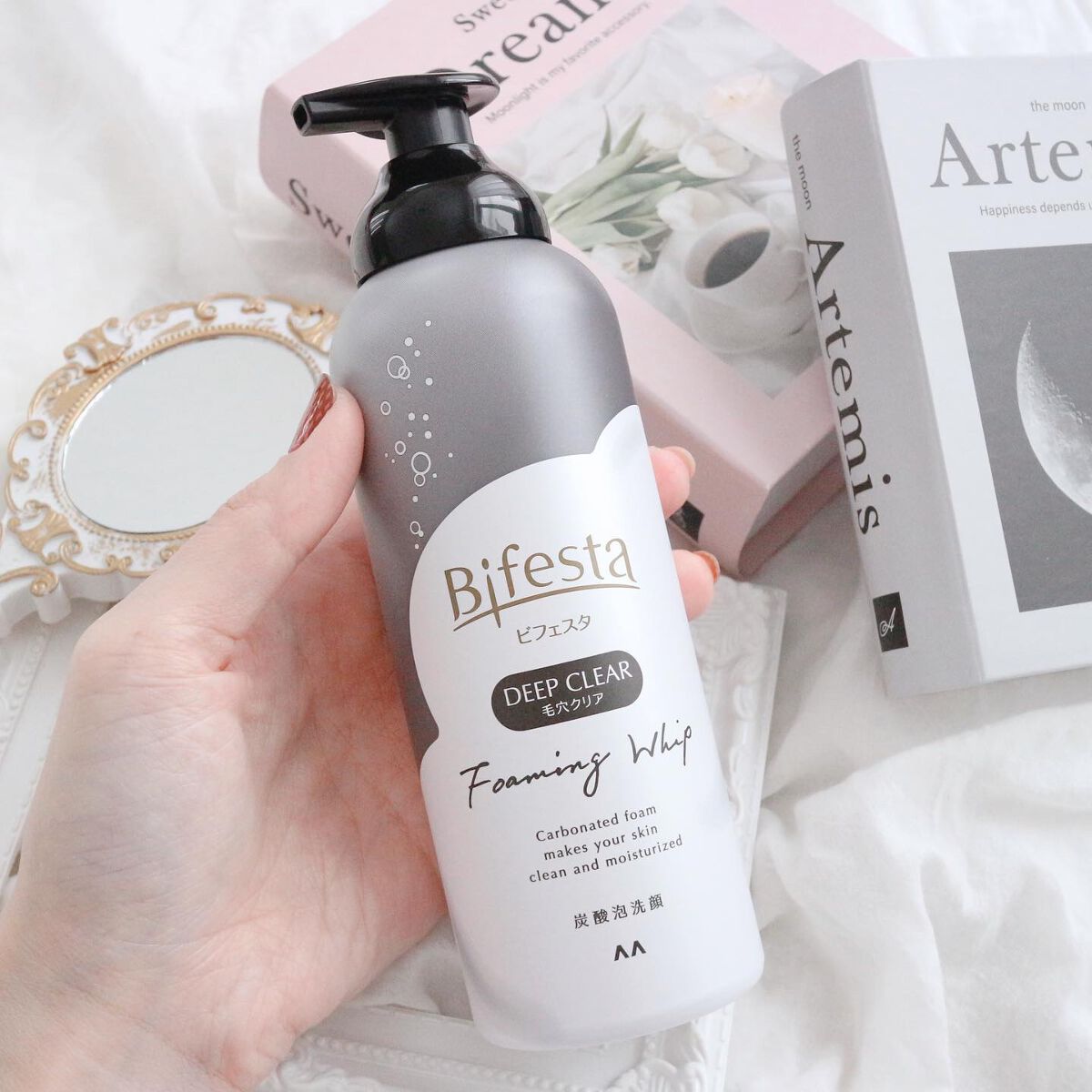 泡洗顔 ディープクリア/ビフェスタ/泡洗顔を使ったクチコミ(2枚目)