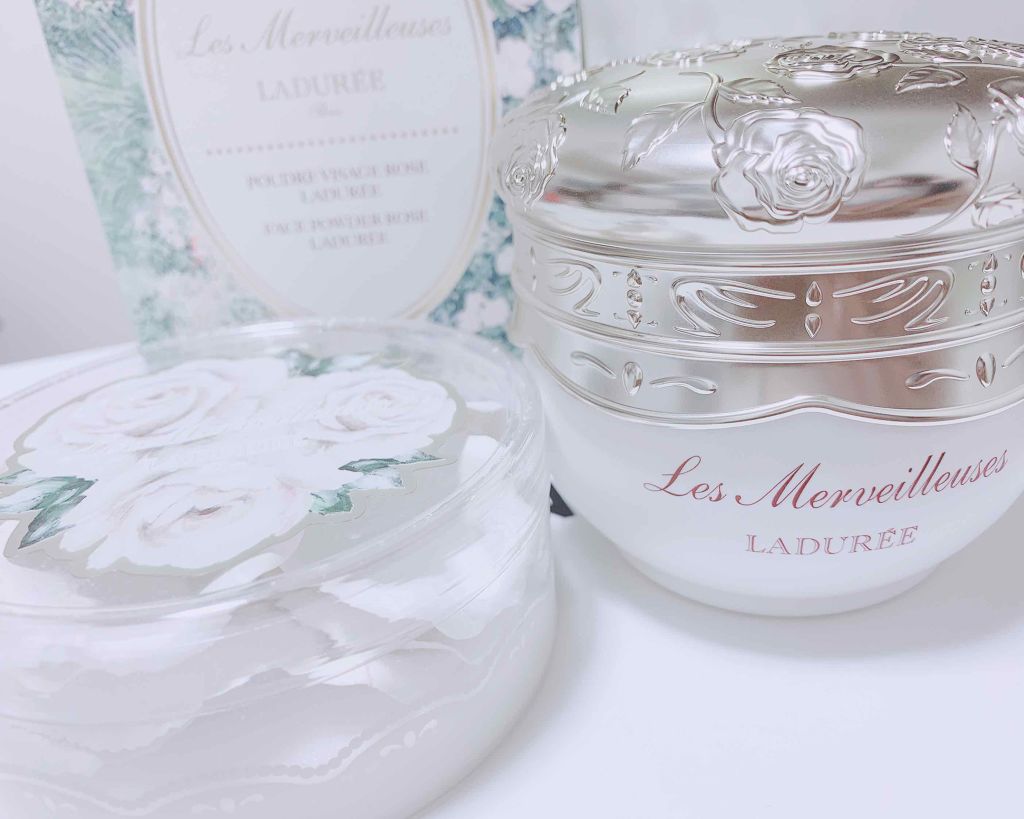 Laduree  フェイスパウダー ローズ ラデュレ 101 レ・メルヴェイユーズ ラデュレ / フェイスパウダー ローズ