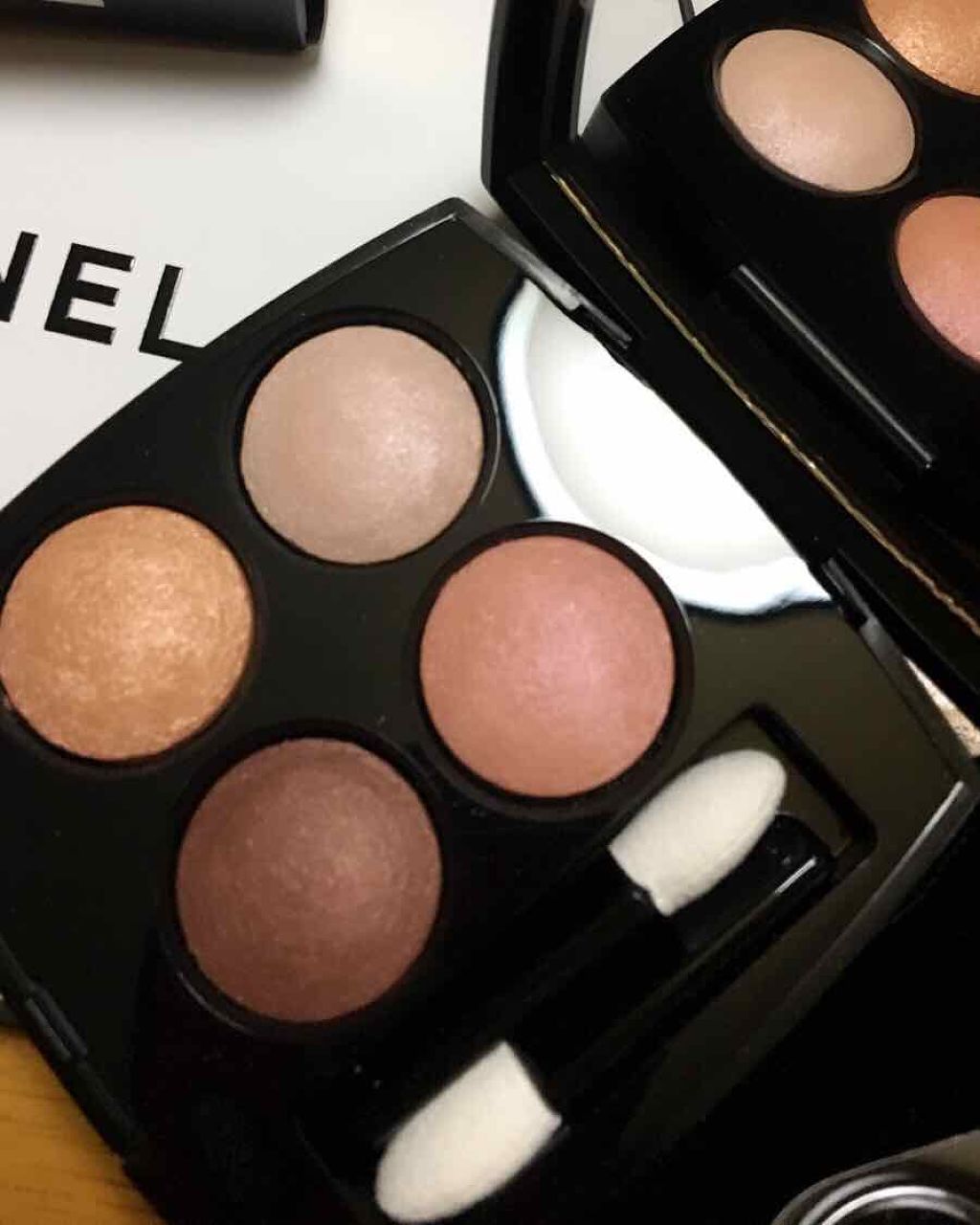 レ キャトル オンブル/CHANEL/アイシャドウパレットを使ったクチコミ(1枚目)