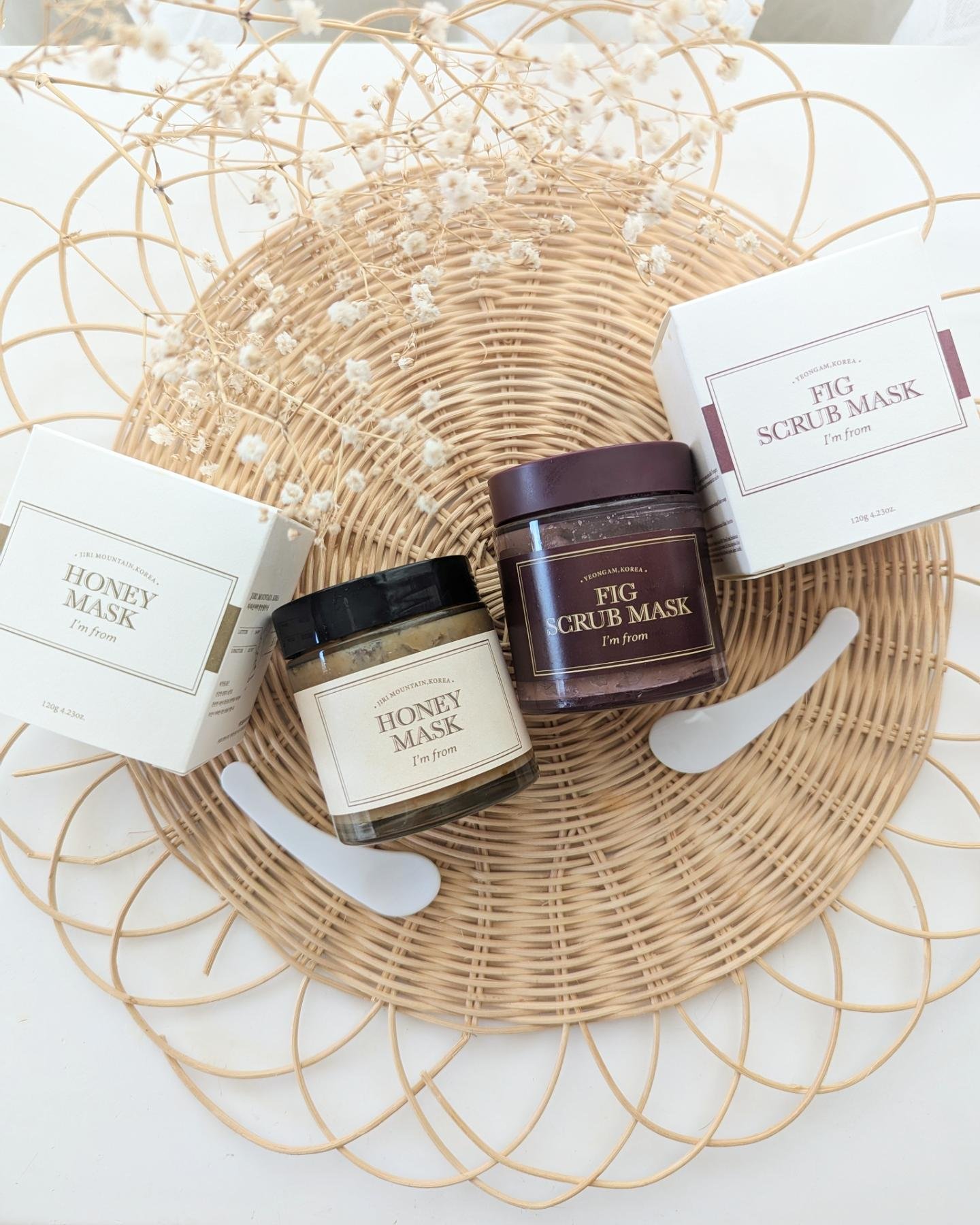 ハニーマスク/I'm from/洗い流すパック・マスクを使ったクチコミ（1枚目）