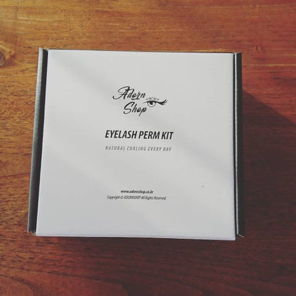 self eyelash perm kit/Qoo10/その他キットセットを使ったクチコミ(1枚目)