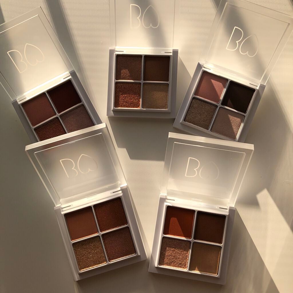 THE アイパレR/b idol/アイシャドウパレットを使ったクチコミ(2枚目)