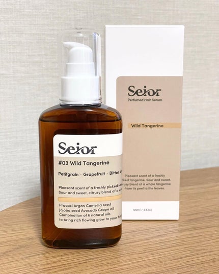 ヘアセラム/seior/ヘアオイルを使ったクチコミ(6枚目)