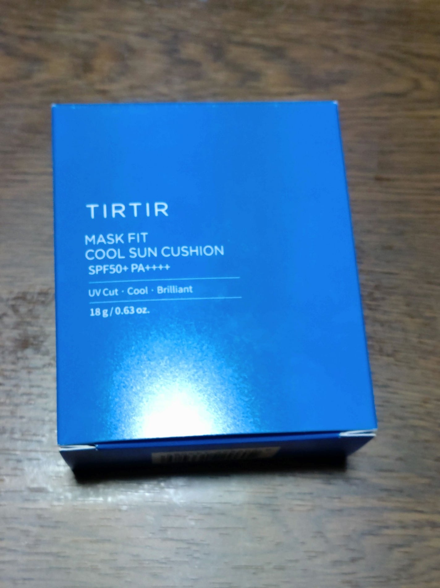 マスクフィット クール サンクッション/TIRTIR(ティルティル)/クッションファンデーションを使ったクチコミ(1枚目)