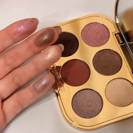 トレジャー アイシャドウ パレット ×6/M・A・C/アイシャドウパレットを使ったクチコミ(5枚目)