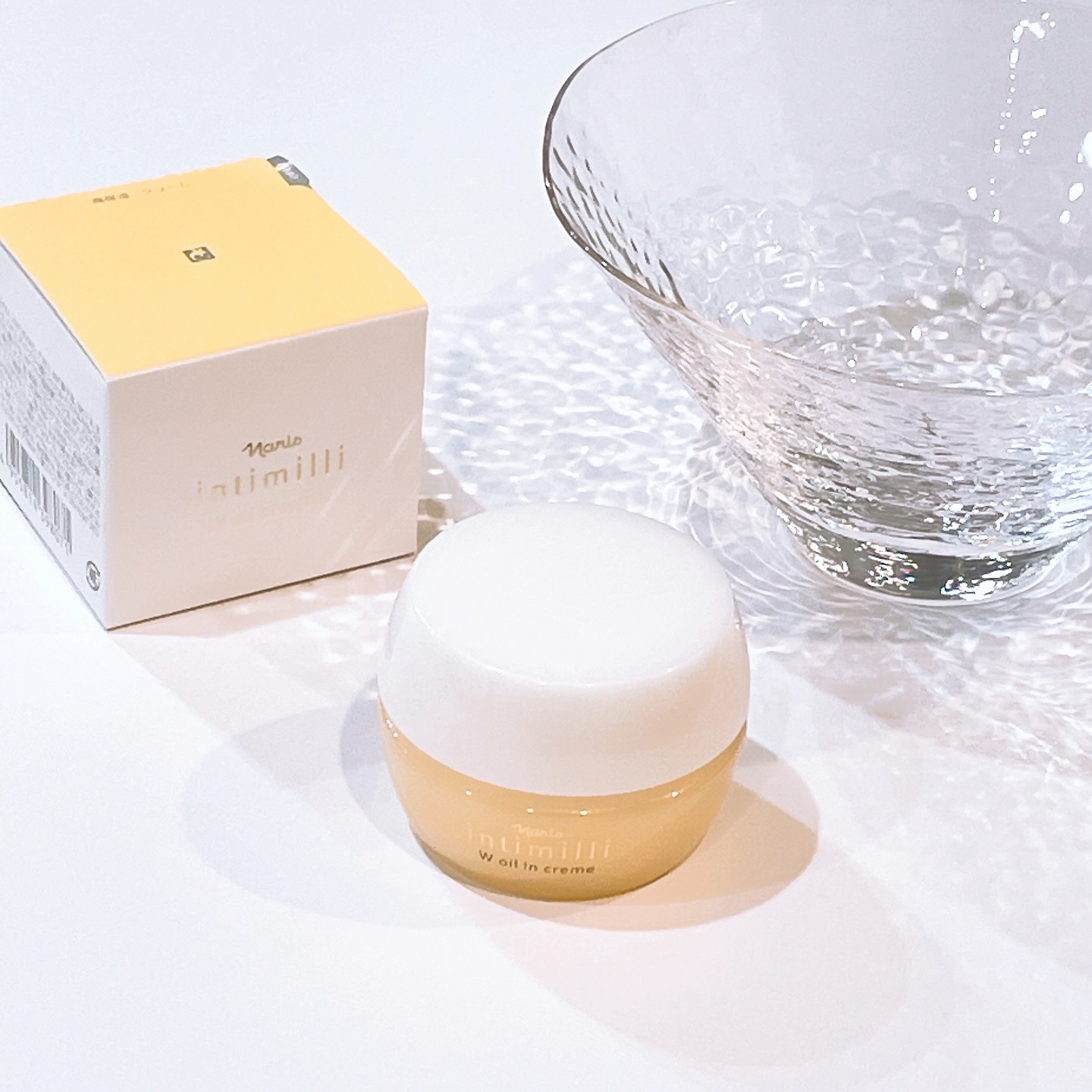 アンティミリ Wオイルイン クリーム/ナリス化粧品/フェイスクリームを使ったクチコミ（3枚目）