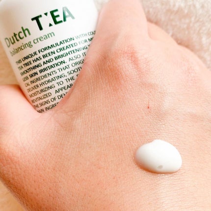 ダッチティーバランシングクリーム/MEDIPEEL/フェイスクリームを使ったクチコミ(5枚目)