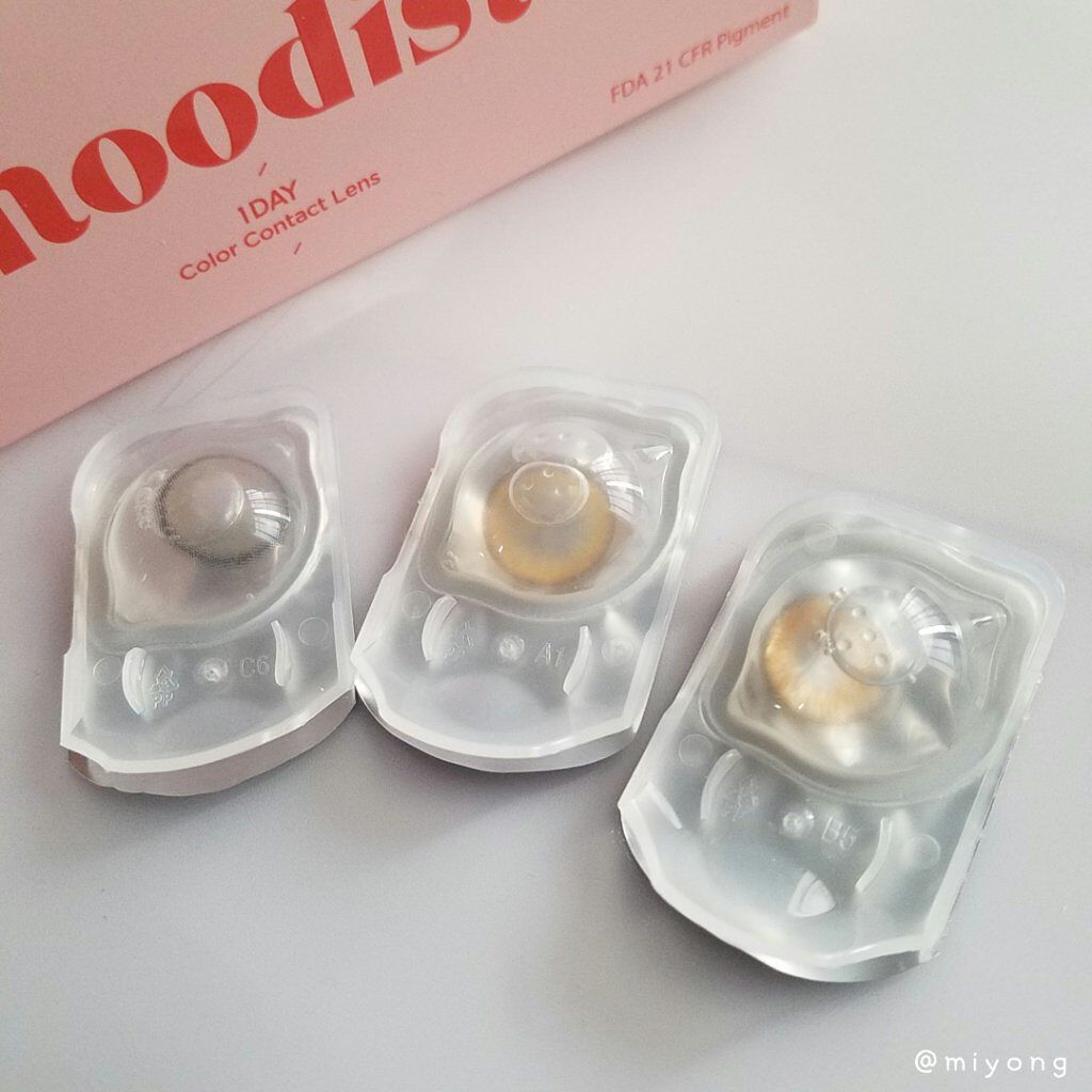 MOODIST 1day/NANA LENS/ワンデー(1DAY)カラコンを使ったクチコミ(4枚目)