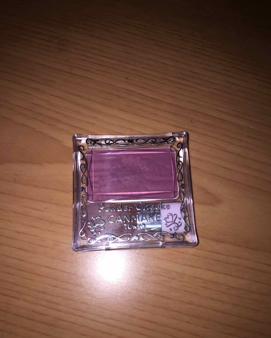 【旧品】パウダーチークス/キャンメイク/パウダーチークを使ったクチコミ(1枚目)