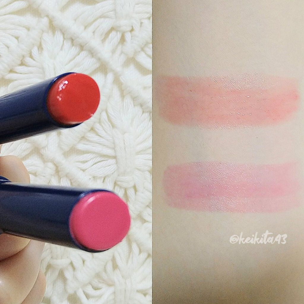 ニベア リッチケア＆カラーリップ/ニベア/リップクリームを使ったクチコミ（2枚目）