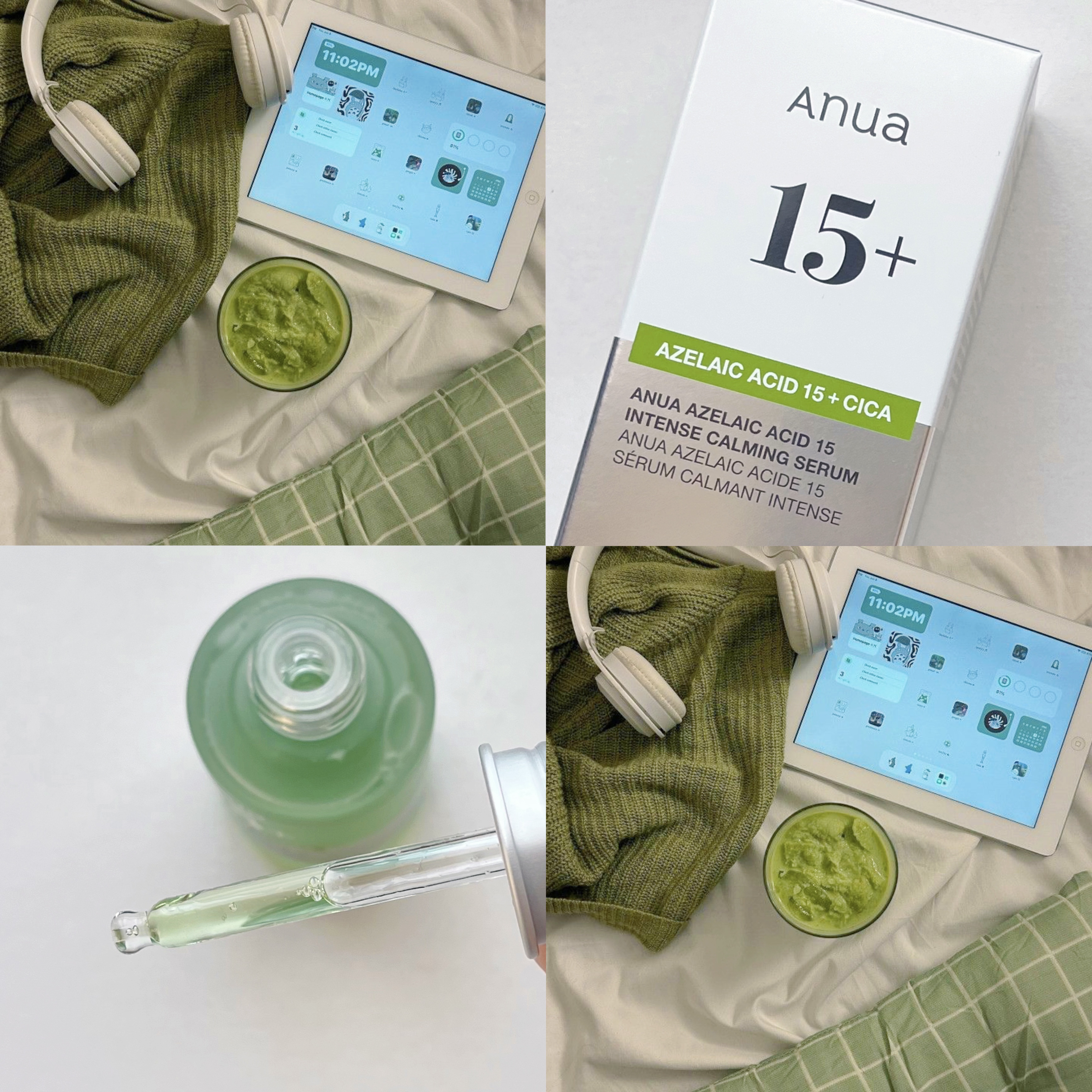 AZアゼライン酸10セラム/コスデバハ/美容液を使ったクチコミ（3枚目）