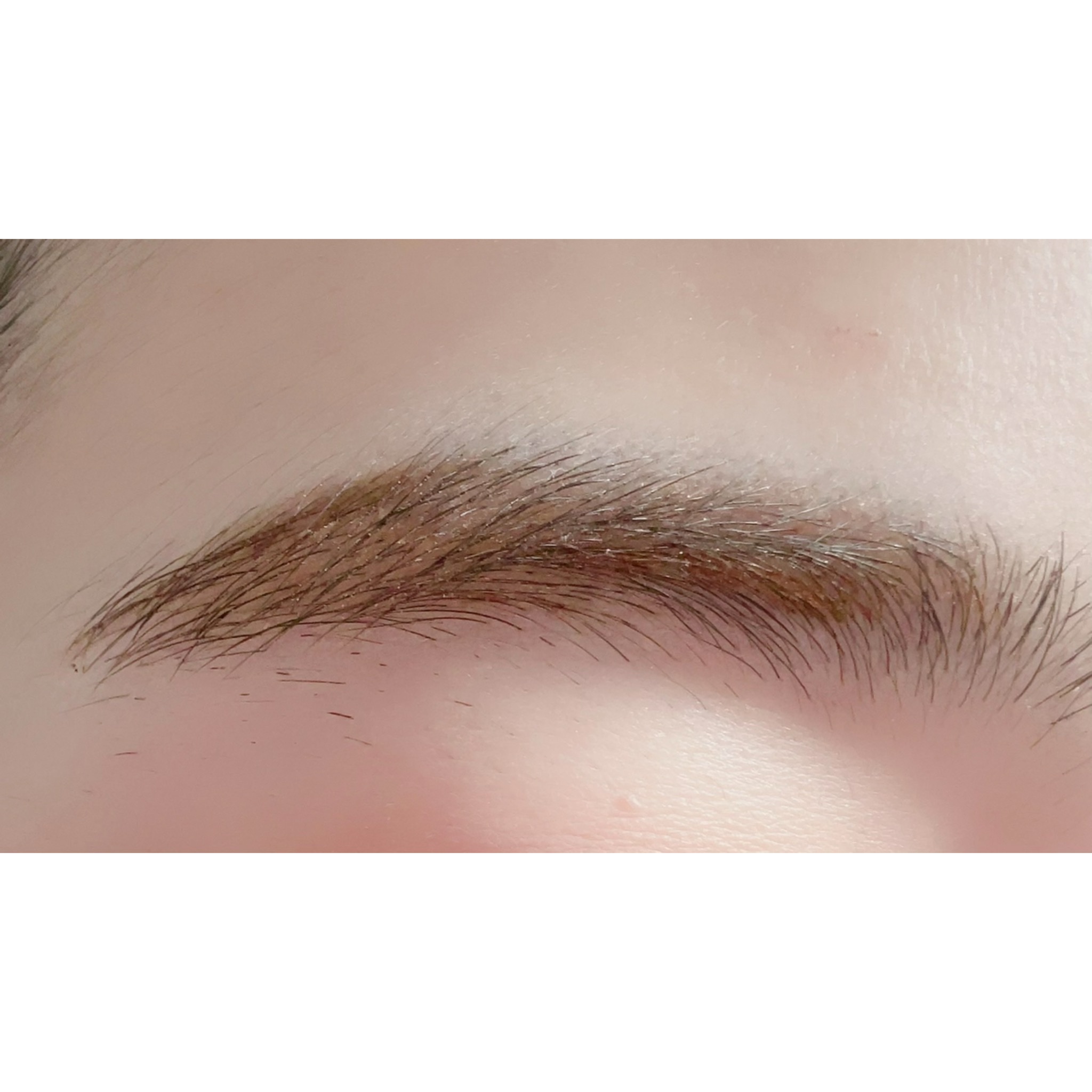 アイブローカラーワックス/マキアージュ/眉マスカラを使ったクチコミ（3枚目）