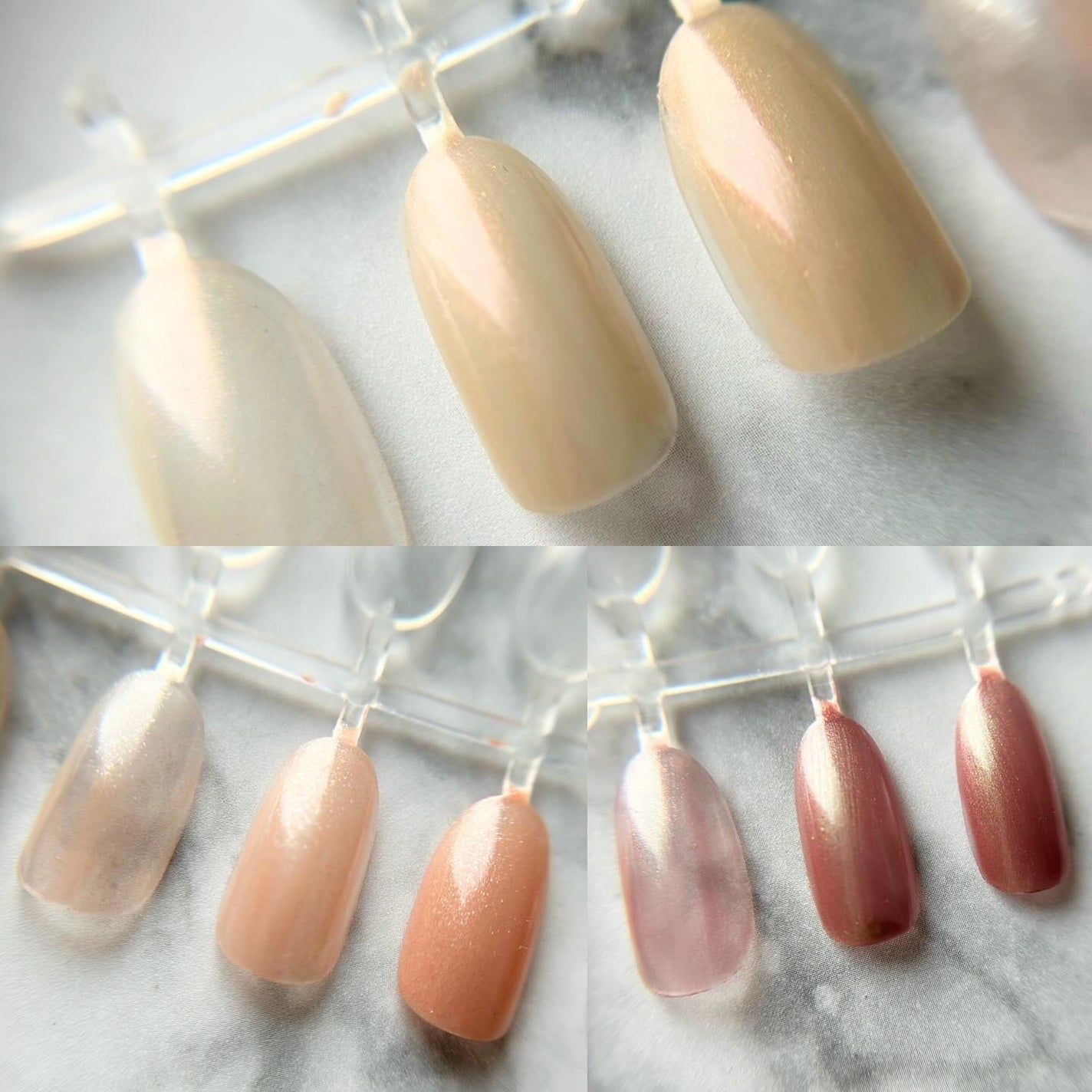 エクセル ネイルポリッシュ N/excel/マニキュアを使ったクチコミ(6枚目)