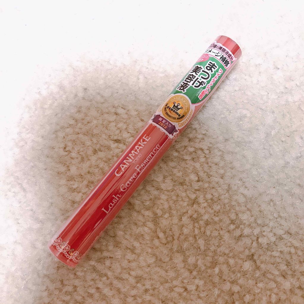 ラッシュケアエッセンス/キャンメイク/まつげ美容液を使ったクチコミ(1枚目)