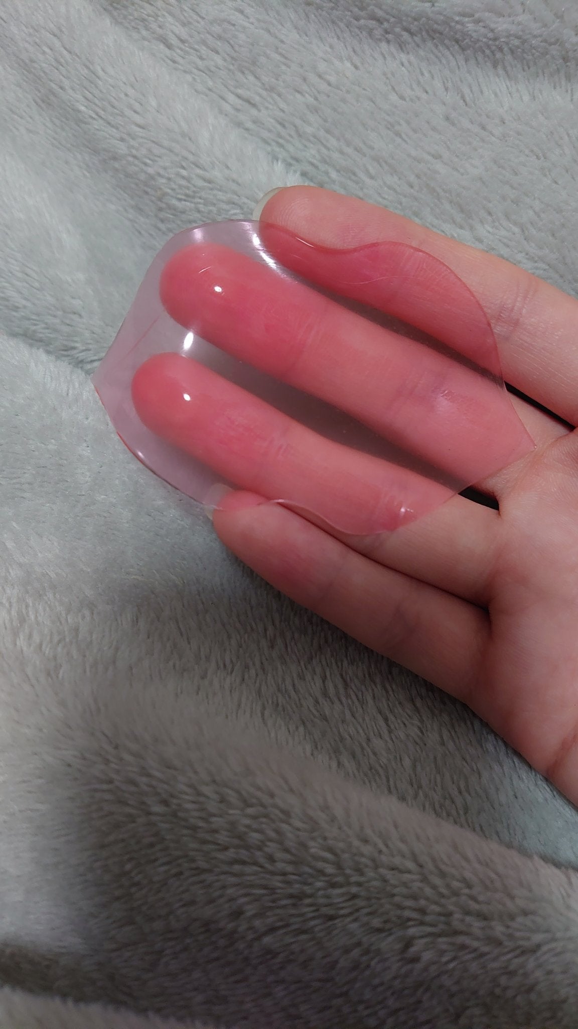 リップパック /CHOOSY/リップマスクを使ったクチコミ(3枚目)