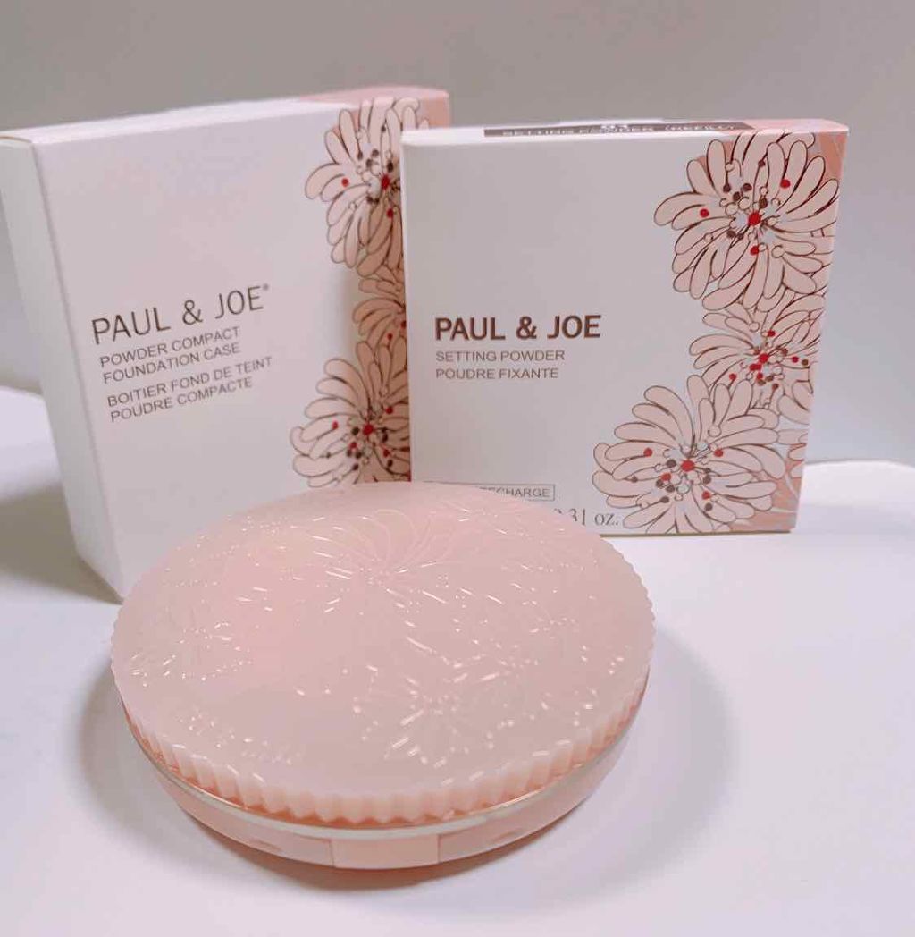 セッティング パウダー/PAUL & JOE BEAUTE/プレストパウダーを使ったクチコミ(1枚目)