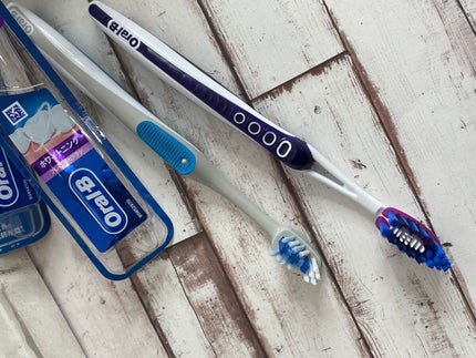 ちゃんまぃ on LIPS 「最近の歯ブラシのお気に入り‼️🟪オーラルBホワイトニングフレッ..」(4枚目)