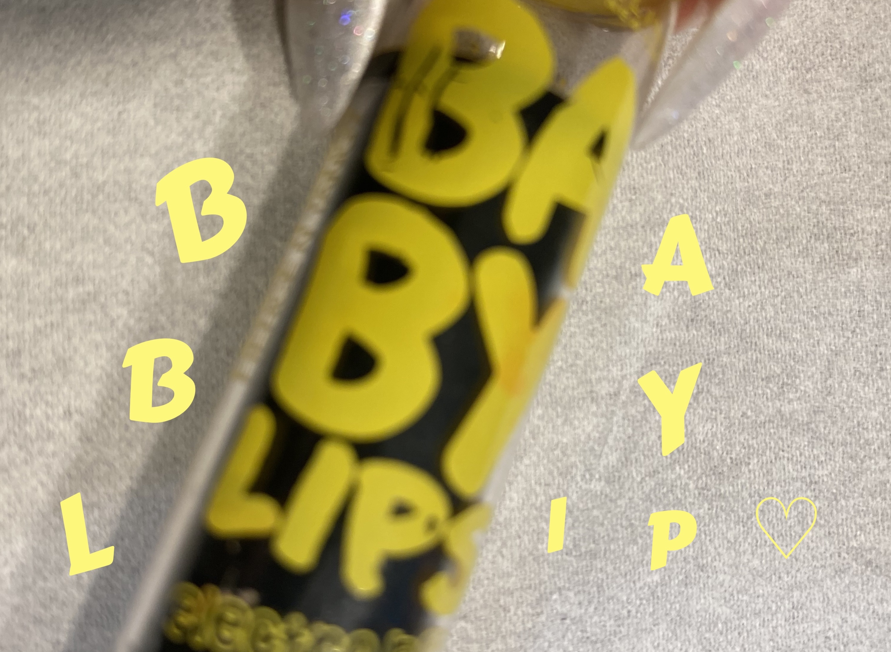 BABY LIPS  モイスチャライジングリップバーム/MAYBELLINE NEW YORK/リップバームを使ったクチコミ（1枚目）