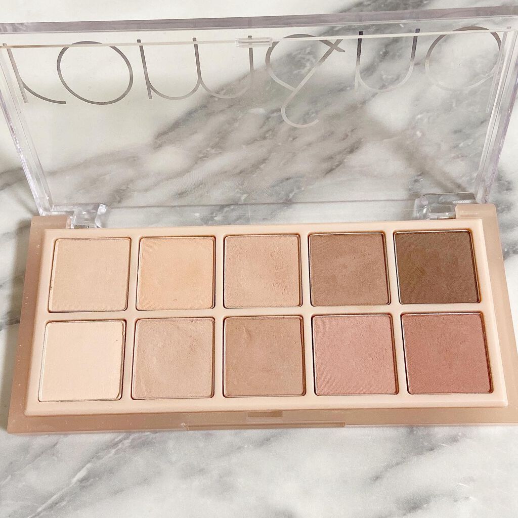 ベターザンパレット/rom&nd/アイシャドウパレットを使ったクチコミ(3枚目)