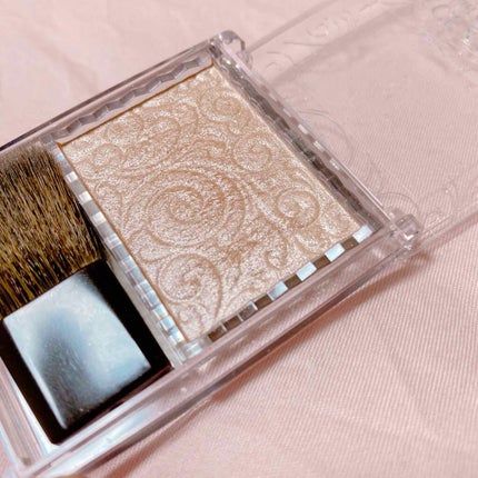 パールグロウハイライト/CEZANNE/パウダーハイライトを使ったクチコミ(2枚目)