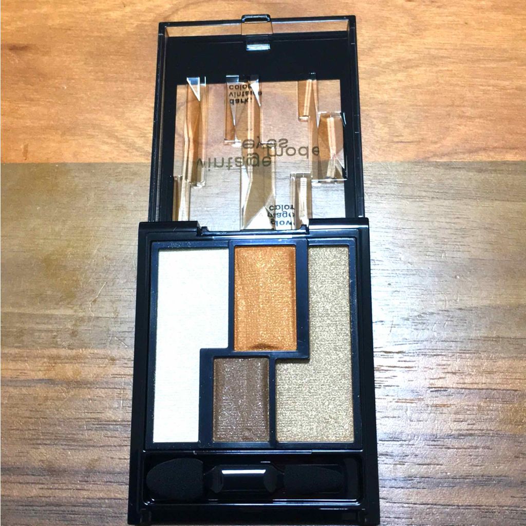 ヴィンテージモードアイズ/KATE/アイシャドウパレットを使ったクチコミ(2枚目)