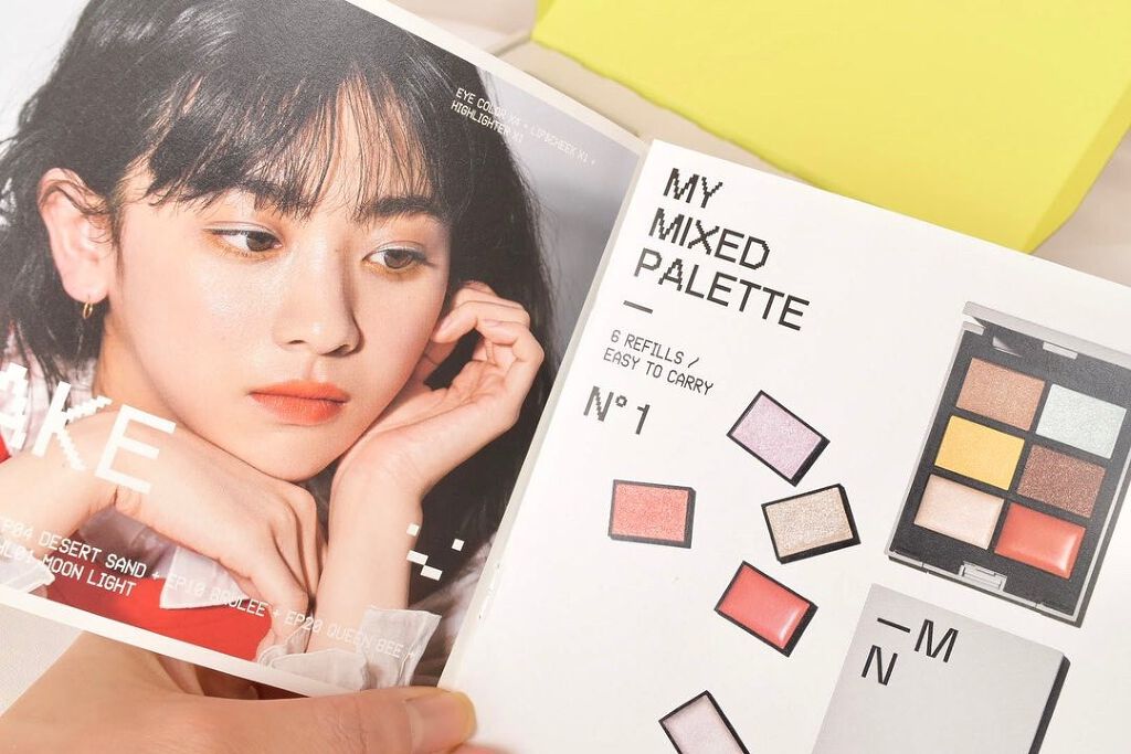 MY MIXED PALETTE 6色カスタムパレット/MN/マルチパレットを使ったクチコミ（3枚目）
