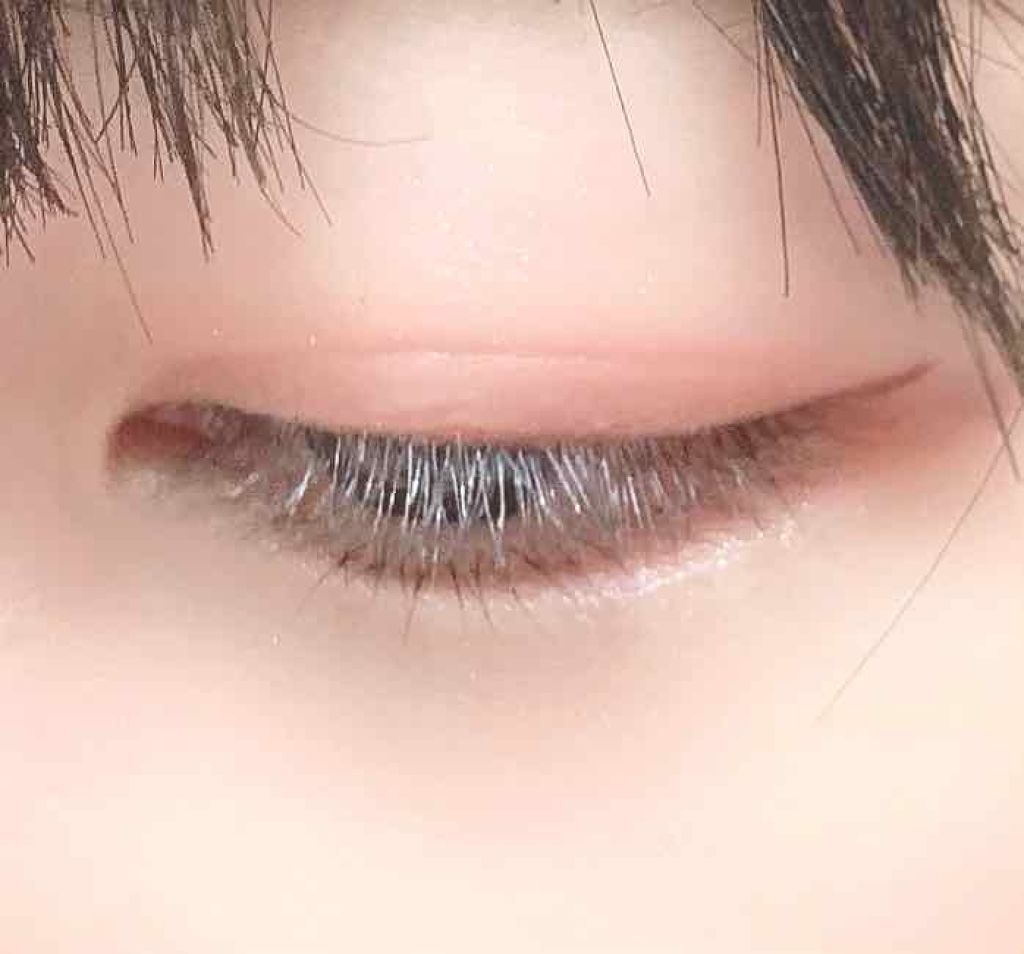 ロマンティックニュアンスアイライナー/キャンメイク/リキッドアイライナーを使ったクチコミ（3枚目）