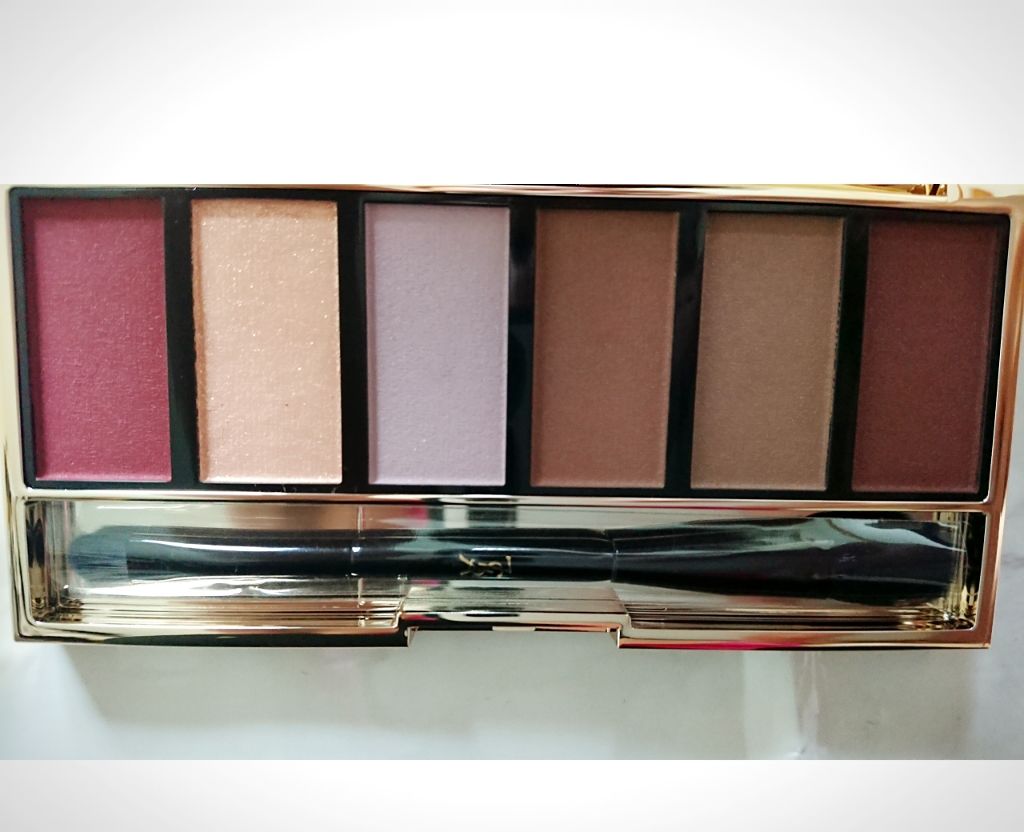 アイパレット セクシー トムボーイ/YVES SAINT LAURENT BEAUTE/アイシャドウパレットを使ったクチコミ(2枚目)