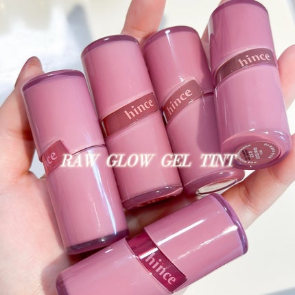 ロウグロウジェルティント/hince/リップティントを使ったクチコミ(2枚目)