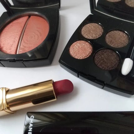 レ キャトル オンブル ツイード/CHANEL/アイシャドウパレットを使ったクチコミ(1枚目)