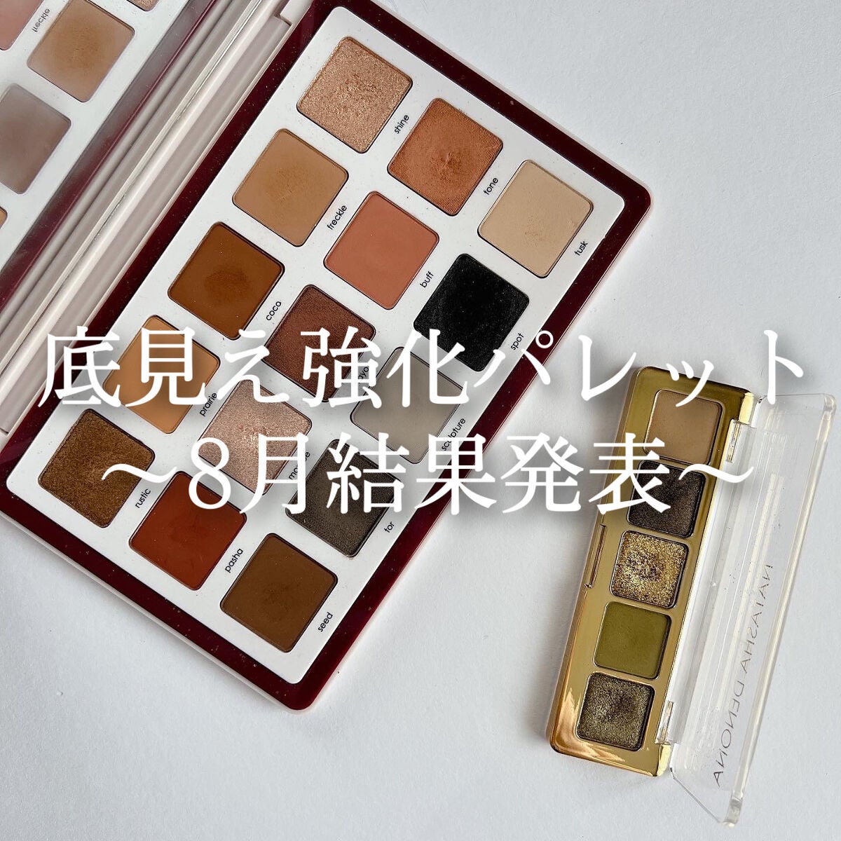 ナターシャ デノナ ビバ パレット/Natasha Denona/アイシャドウパレットを使ったクチコミ(1枚目)